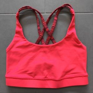 Lululemon Energy Bra Boom Juice Size 2
